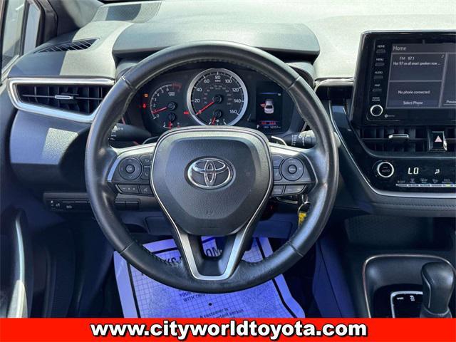 used 2022 Toyota Corolla car, priced at $19,390