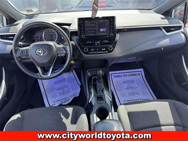 used 2022 Toyota Corolla car, priced at $19,390