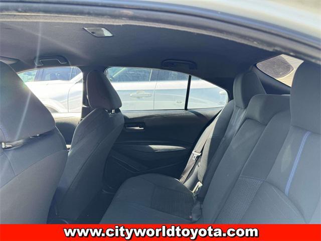 used 2022 Toyota Corolla car, priced at $19,390