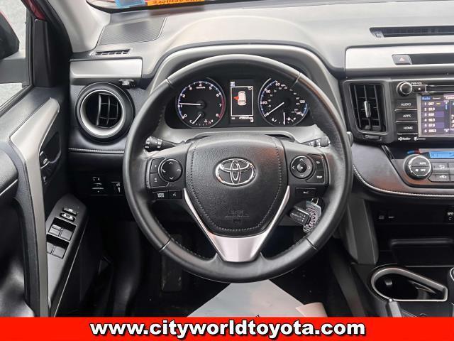 used 2017 Toyota RAV4 car, priced at $18,590