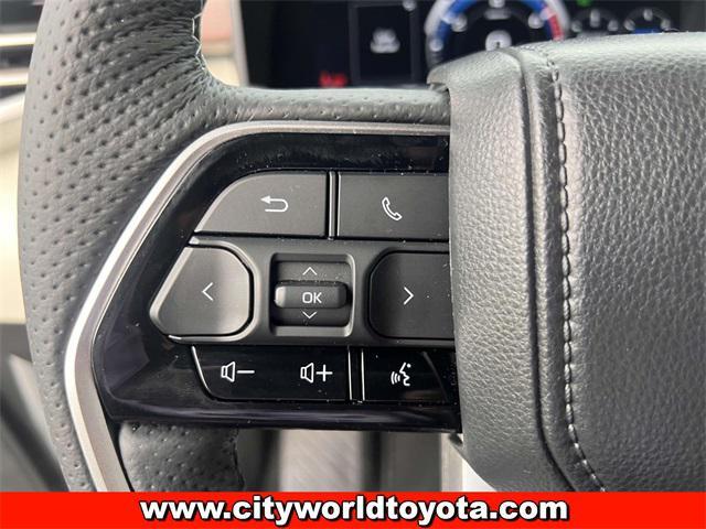 used 2025 Toyota Sequoia car, priced at $89,990