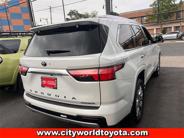used 2025 Toyota Sequoia car, priced at $89,990