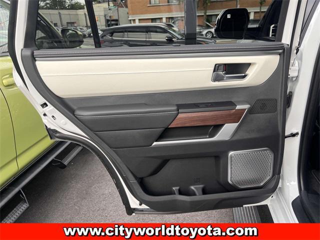 used 2025 Toyota Sequoia car, priced at $89,990