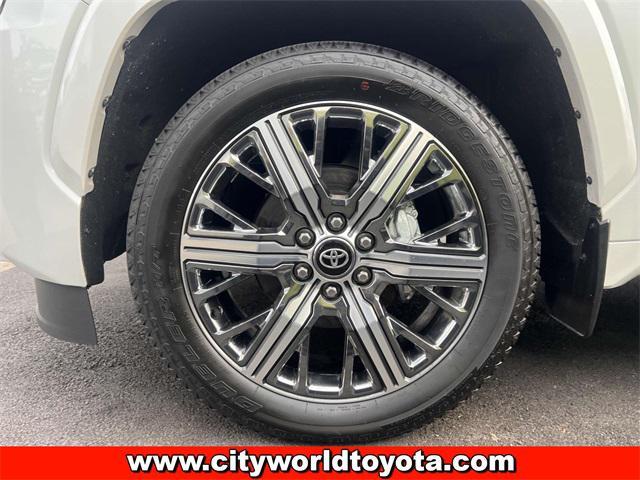 used 2025 Toyota Sequoia car, priced at $89,990