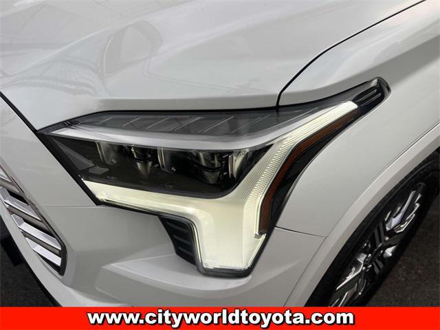 used 2025 Toyota Sequoia car, priced at $89,990