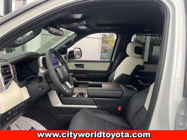 used 2025 Toyota Sequoia car, priced at $89,990
