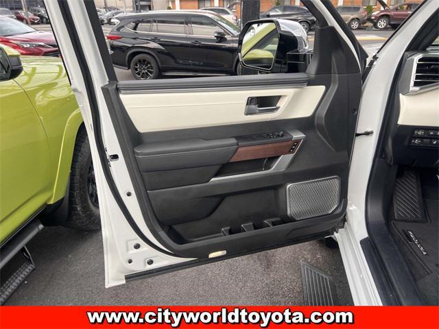used 2025 Toyota Sequoia car, priced at $89,990
