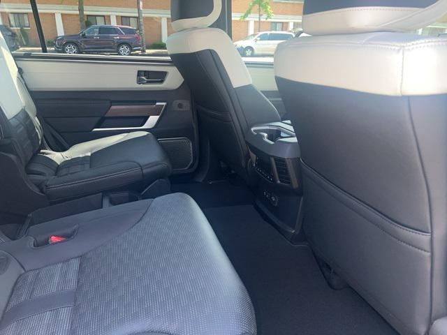 used 2025 Toyota Sequoia car, priced at $89,990