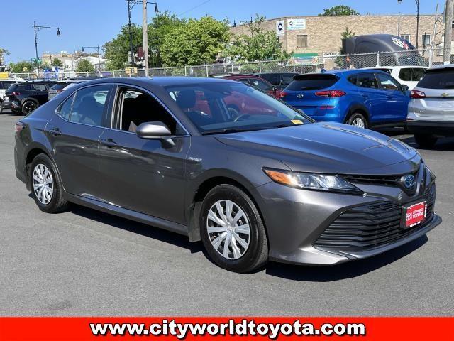 used 2020 Toyota Camry Hybrid car, priced at $22,290