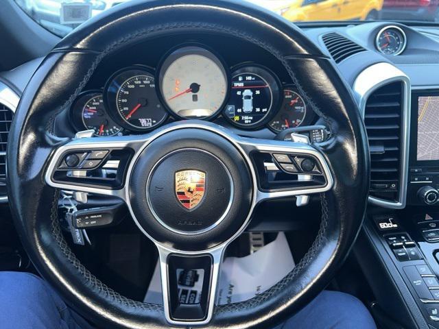 used 2017 Porsche Cayenne car, priced at $25,990