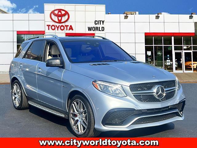 used 2018 Mercedes-Benz AMG GLE 63 car, priced at $39,890