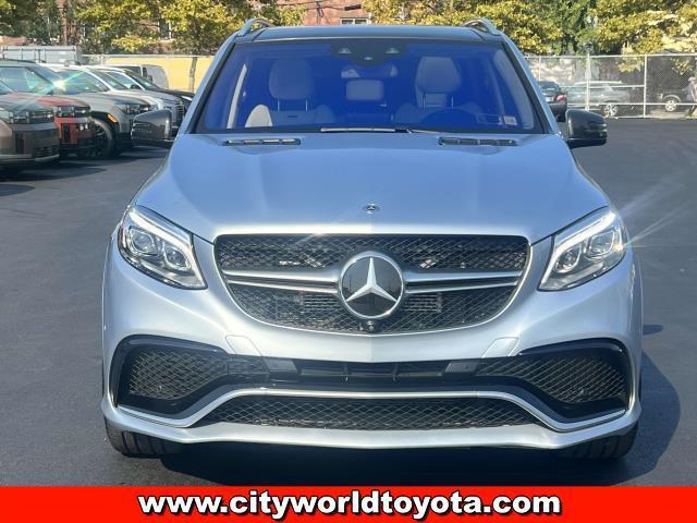 used 2018 Mercedes-Benz AMG GLE 63 car, priced at $42,590