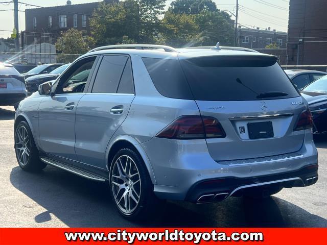 used 2018 Mercedes-Benz AMG GLE 63 car, priced at $42,590