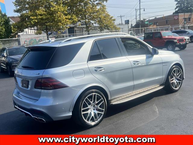 used 2018 Mercedes-Benz AMG GLE 63 car, priced at $42,590