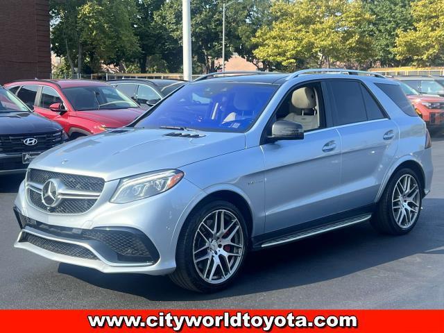 used 2018 Mercedes-Benz AMG GLE 63 car, priced at $42,590