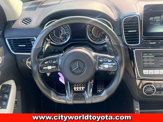 used 2018 Mercedes-Benz AMG GLE 63 car, priced at $42,590