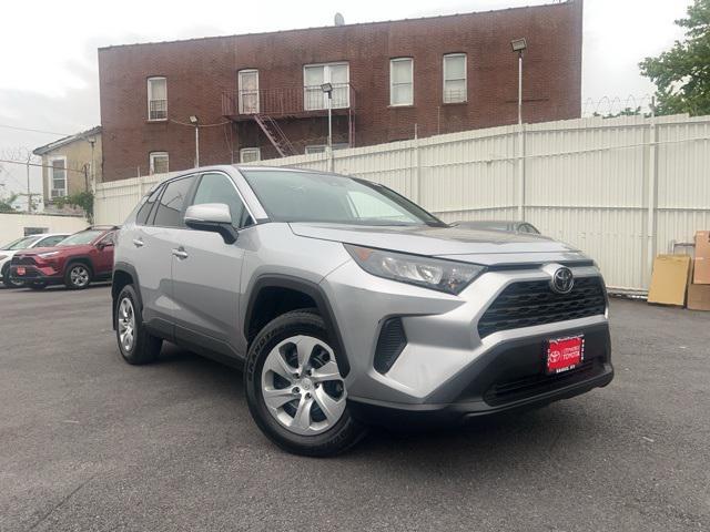 used 2022 Toyota RAV4 car, priced at $26,590