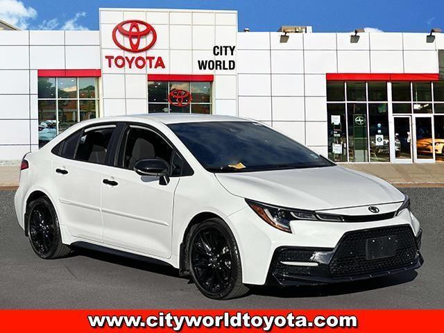 used 2022 Toyota Corolla car, priced at $22,590