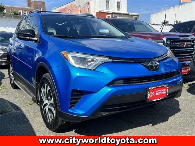 used 2018 Toyota RAV4 car, priced at $19,590