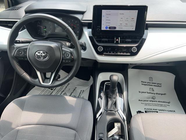 used 2024 Toyota Corolla Hybrid car, priced at $25,590