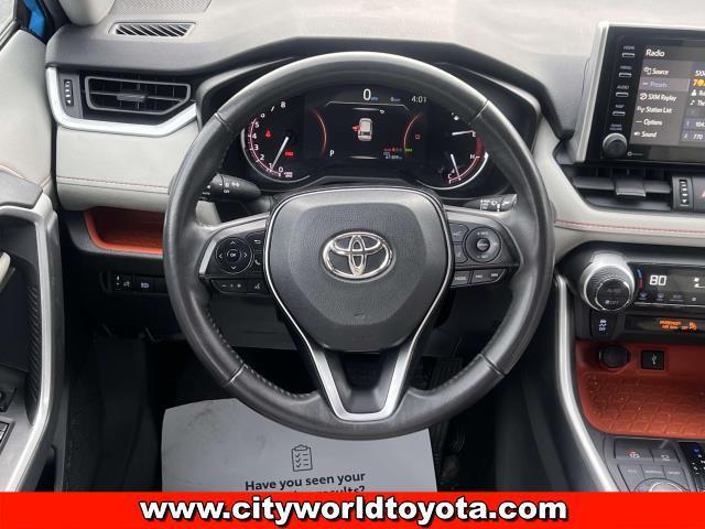 used 2021 Toyota RAV4 car, priced at $25,190