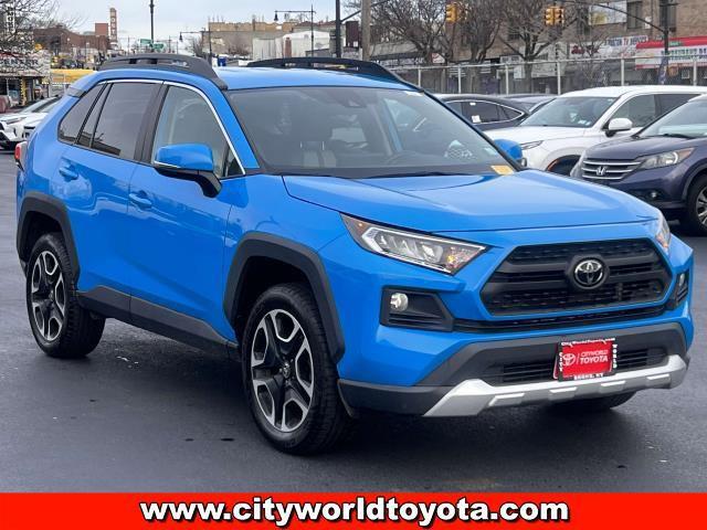 used 2021 Toyota RAV4 car, priced at $25,190