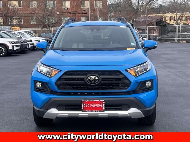 used 2021 Toyota RAV4 car, priced at $25,190