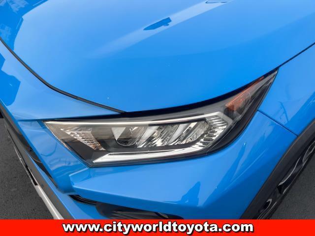 used 2021 Toyota RAV4 car, priced at $25,190