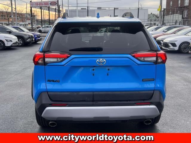 used 2021 Toyota RAV4 car, priced at $25,190