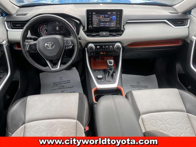 used 2021 Toyota RAV4 car, priced at $25,190