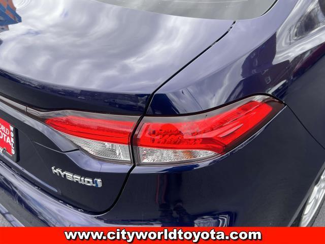 used 2021 Toyota Corolla Hybrid car, priced at $18,990