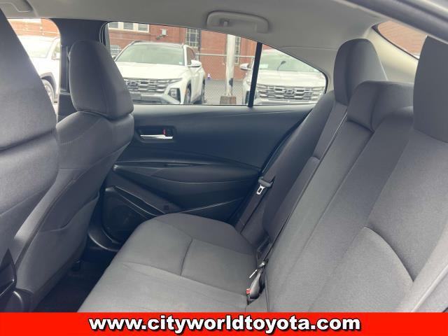 used 2021 Toyota Corolla Hybrid car, priced at $18,990