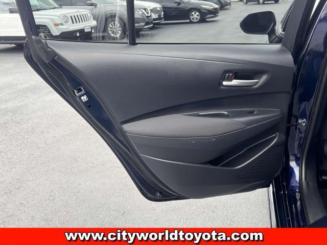 used 2021 Toyota Corolla Hybrid car, priced at $18,990