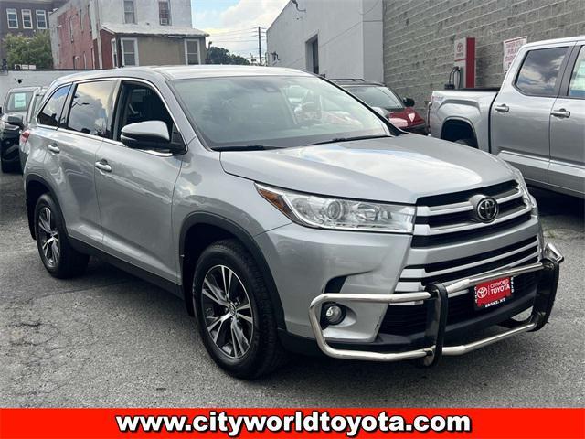 used 2019 Toyota Highlander car, priced at $26,190