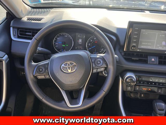 used 2022 Toyota RAV4 Hybrid car, priced at $31,490