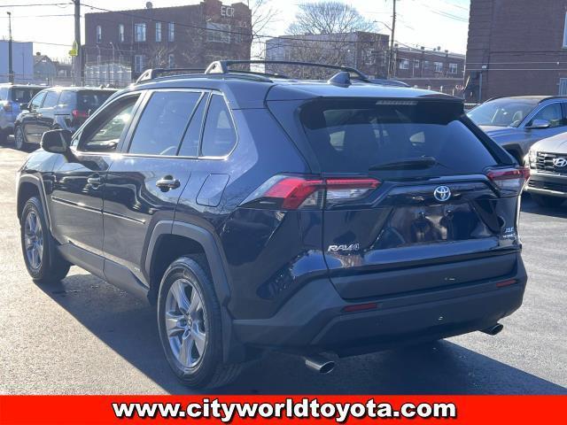 used 2022 Toyota RAV4 Hybrid car, priced at $31,490