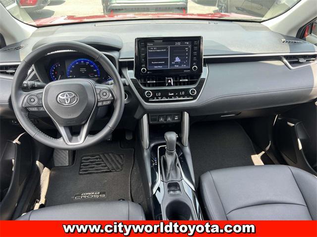 used 2022 Toyota Corolla Cross car, priced at $26,490