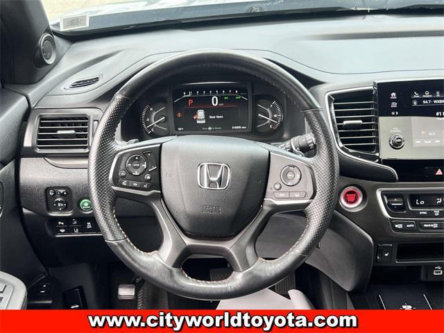 used 2024 Honda Passport car, priced at $36,290
