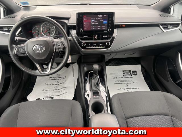 used 2022 Toyota Corolla car, priced at $21,190