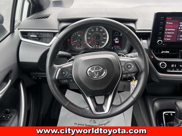 used 2022 Toyota Corolla car, priced at $21,190