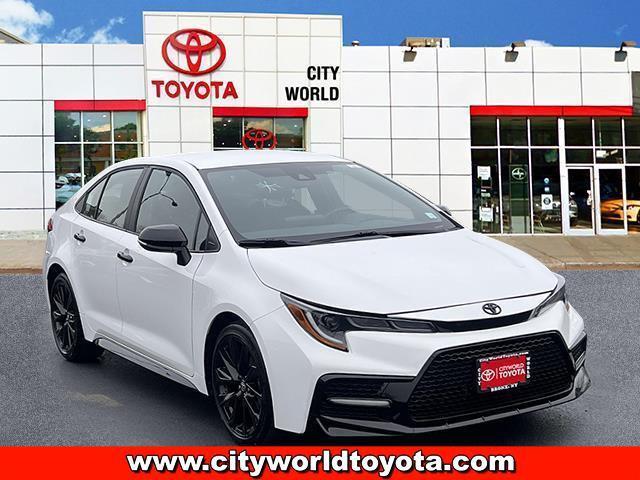 used 2022 Toyota Corolla car, priced at $21,190