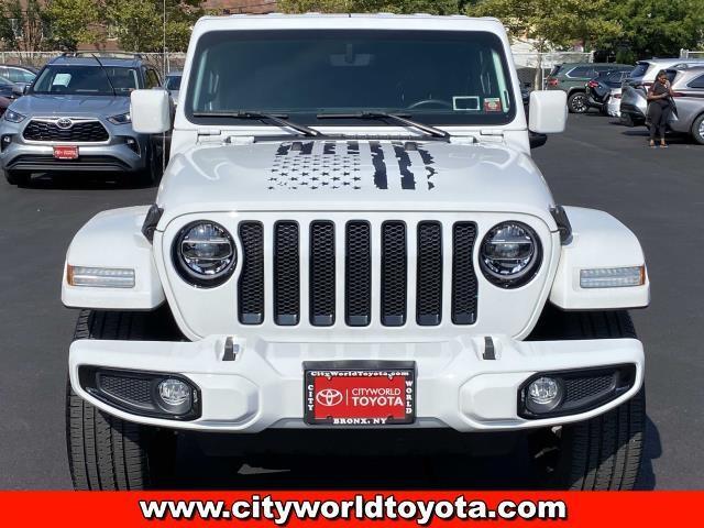 used 2022 Jeep Wrangler Unlimited car, priced at $49,290