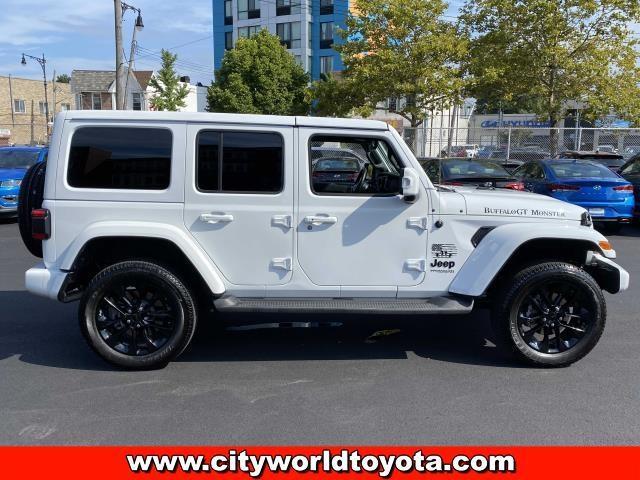 used 2022 Jeep Wrangler Unlimited car, priced at $49,290