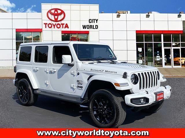 used 2022 Jeep Wrangler Unlimited car, priced at $49,290