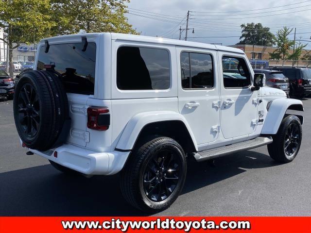 used 2022 Jeep Wrangler Unlimited car, priced at $49,290