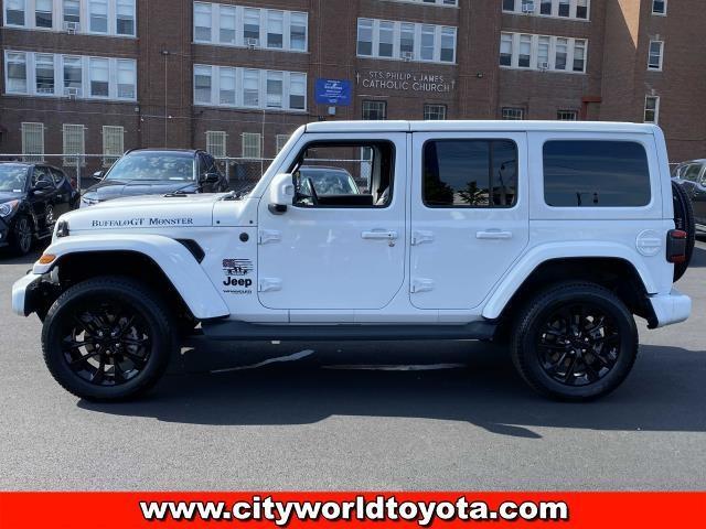 used 2022 Jeep Wrangler Unlimited car, priced at $49,290