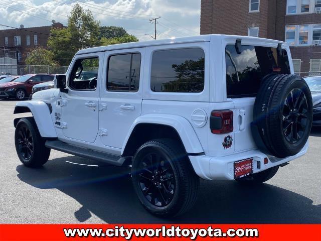 used 2022 Jeep Wrangler Unlimited car, priced at $49,290