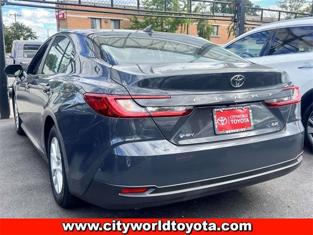 used 2025 Toyota Camry car, priced at $30,590