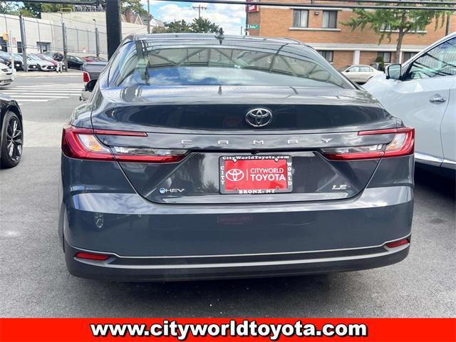 used 2025 Toyota Camry car, priced at $30,590