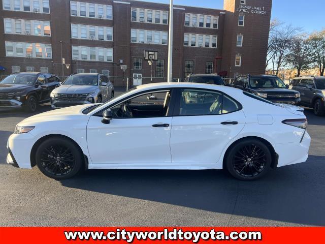 used 2022 Toyota Camry car, priced at $26,490